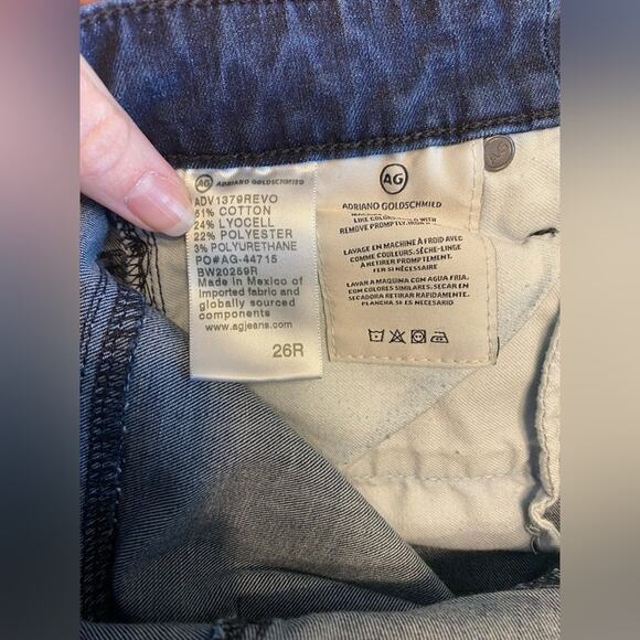 Adriano Goldschmied Women's 26R The Farrah Skinny High-Rise Jeans Streetwear - Picture 8 of 10